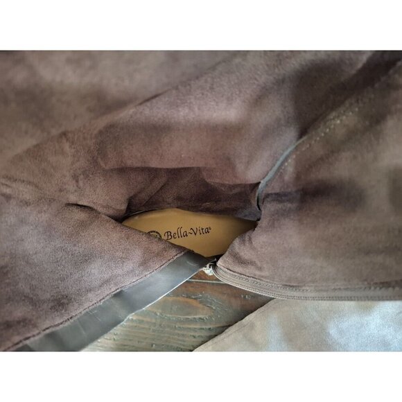 Bella Vita Sasha Gray Faux Suede Knee Boots/NWOB, Sz. 11N - Picture 9 of 9